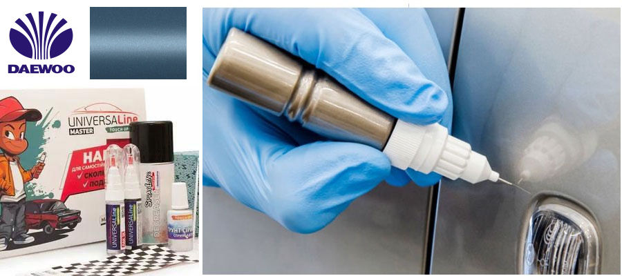 Олівець для підфарбовування авто Daewoo 32U Pastel blue